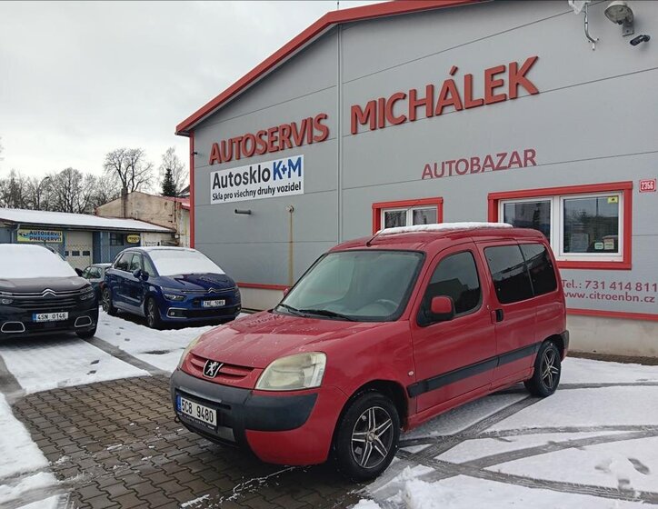 Peugeot Partner MPV 1,9 l 51 kw