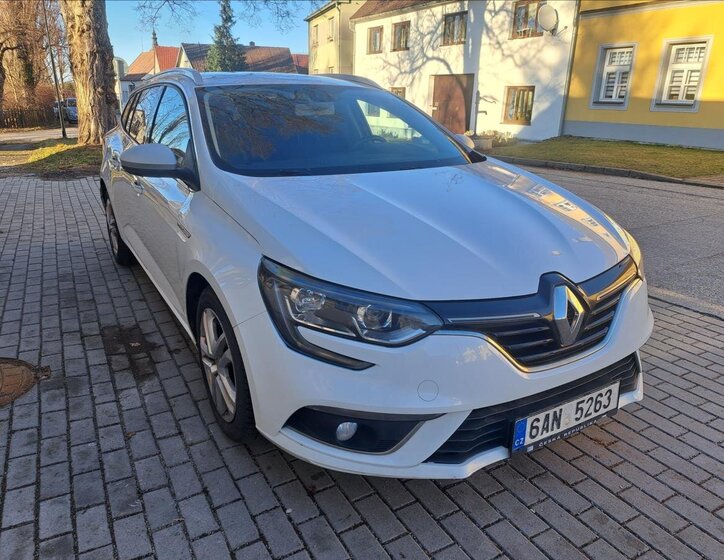 Renault Mégane Kombi 1,5 l 81 kw
