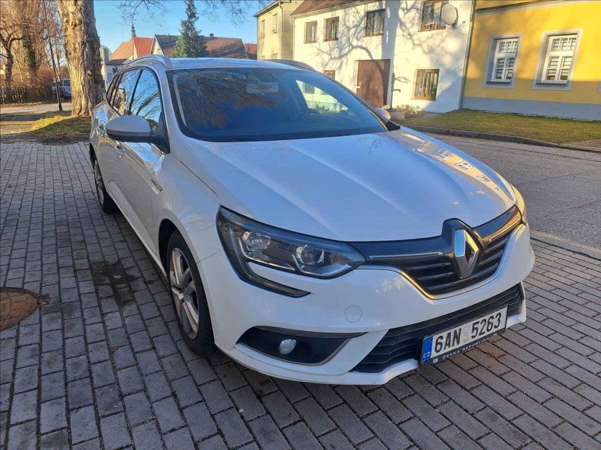 Renault Mégane Kombi 1,5 l 81 kw