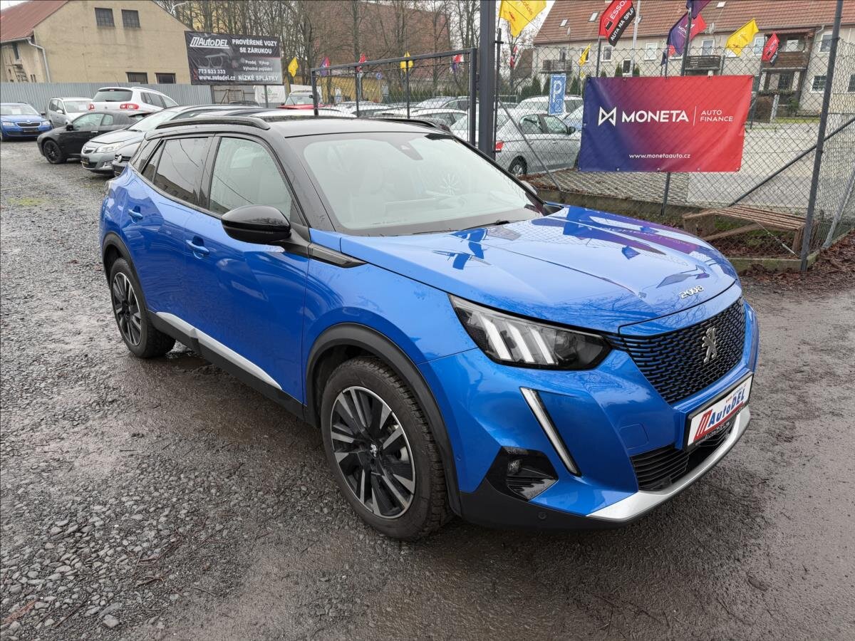 Peugeot 2008 SUV 0,0 100 kw