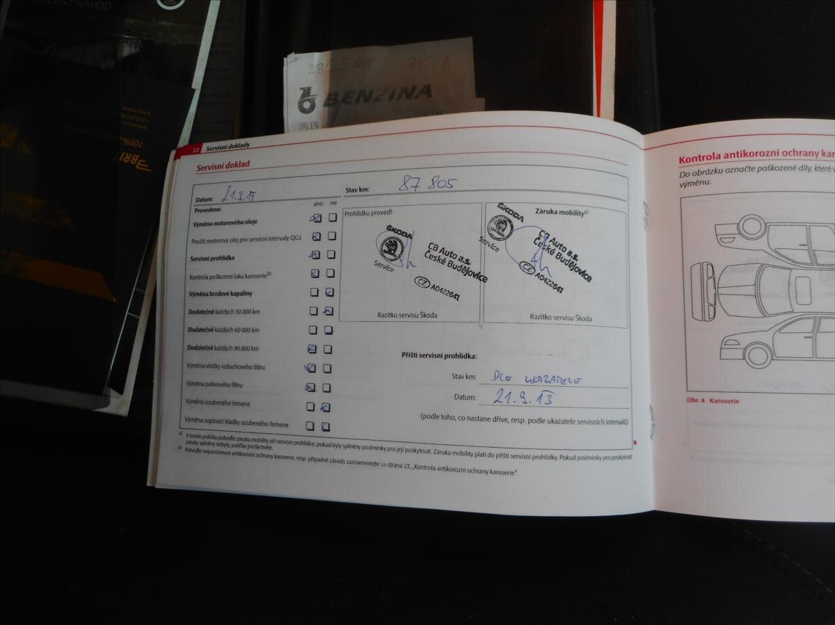 Škoda Octavia Sedan / Limuzína 1,9 l 77 kw