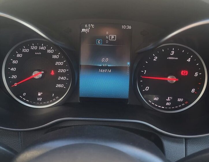 Mercedes-Benz Třídy C Kombi 2,0 l 143 kw