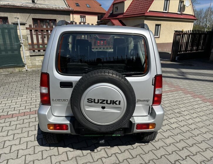 Suzuki Jimny SUV / Terénní 1,3 l 63 kw