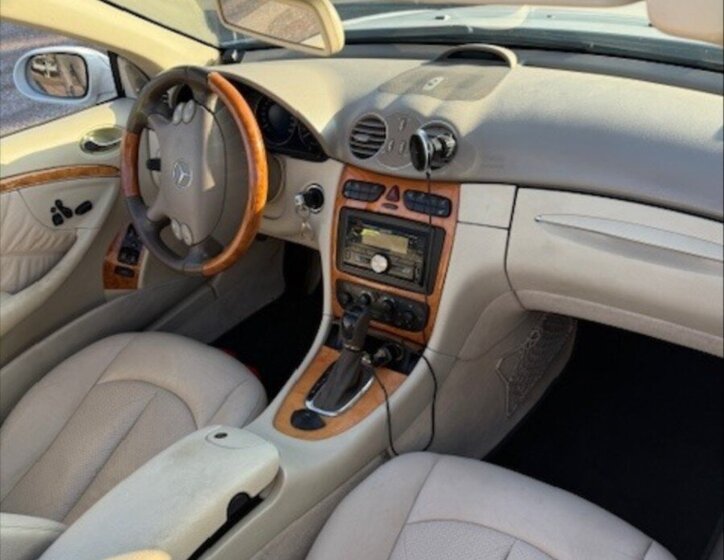 Mercedes-Benz CLK Kabriolet 0,0 0