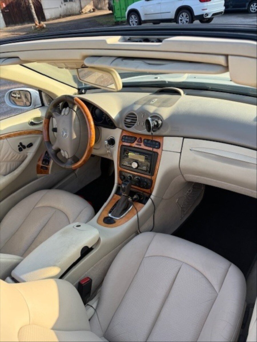 Mercedes-Benz CLK Kabriolet 0,0 0