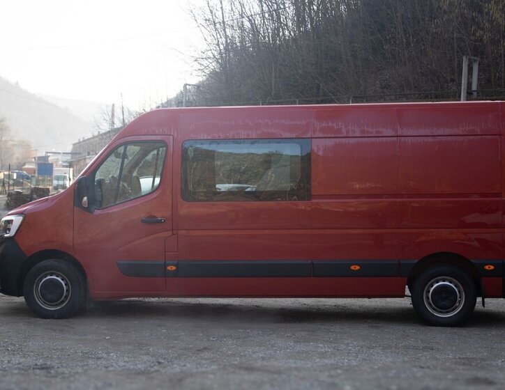 Renault Master Skříň 2,3 l 110 kw