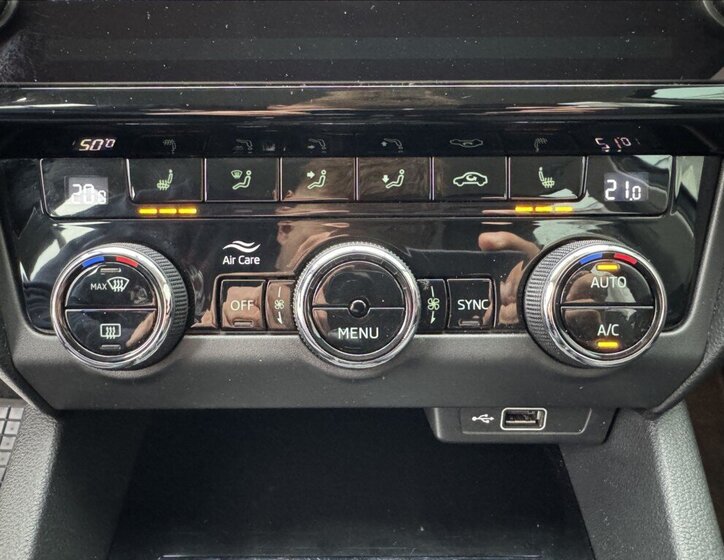 Škoda Octavia Kombi 1,5 l 110 kw