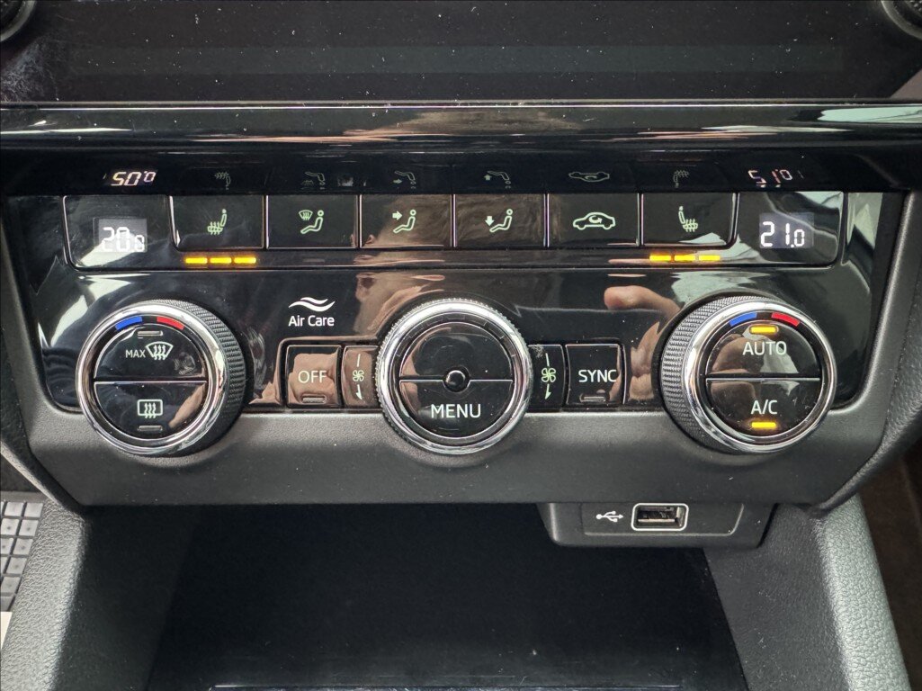 Škoda Octavia Kombi 1,5 l 110 kw