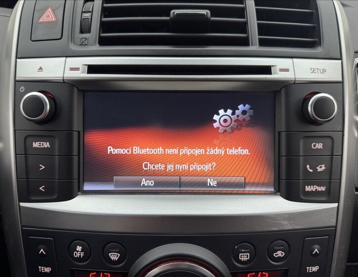 Toyota Verso MPV 1,8 l 108 kw