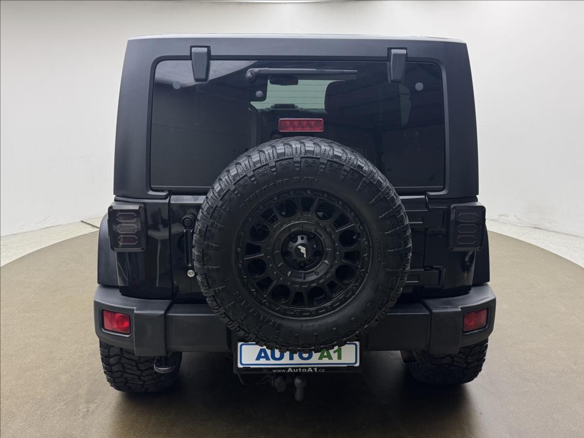 Jeep Wrangler SUV 3,6 l 209 kw