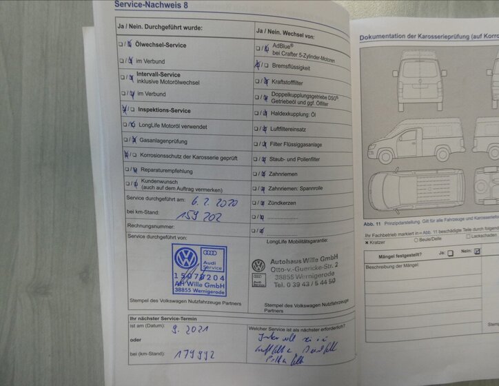 Volkswagen Caddy Kombi 1,6 l 75 kw