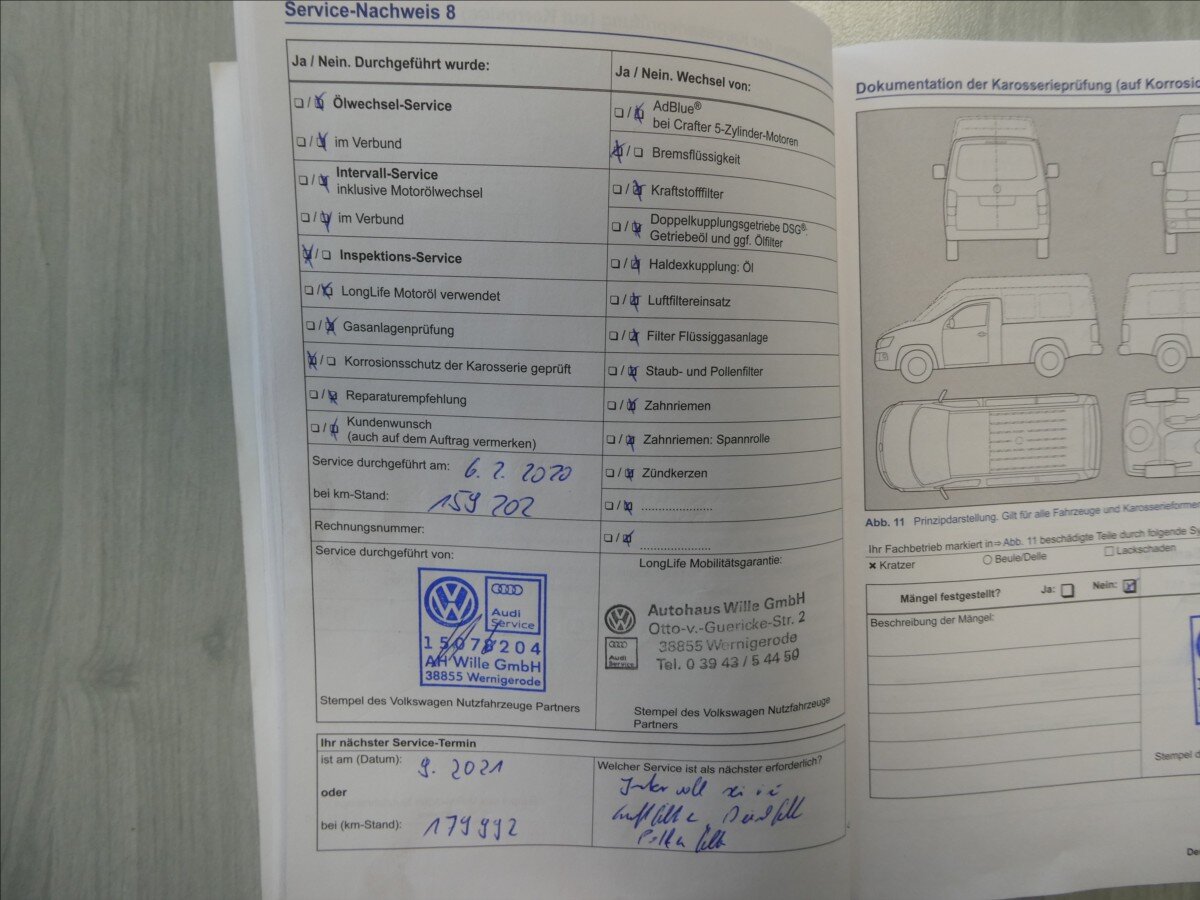 Volkswagen Caddy Kombi 1,6 l 75 kw