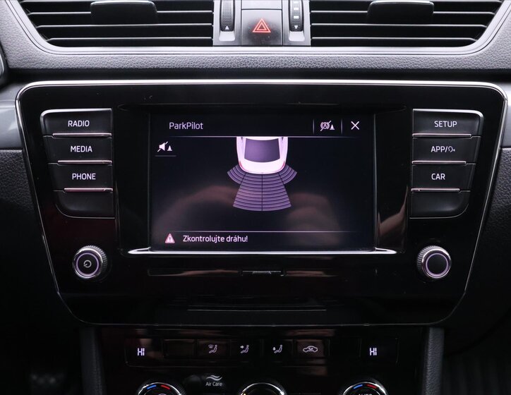 Škoda Superb Sedan 2,0 l 110 kw