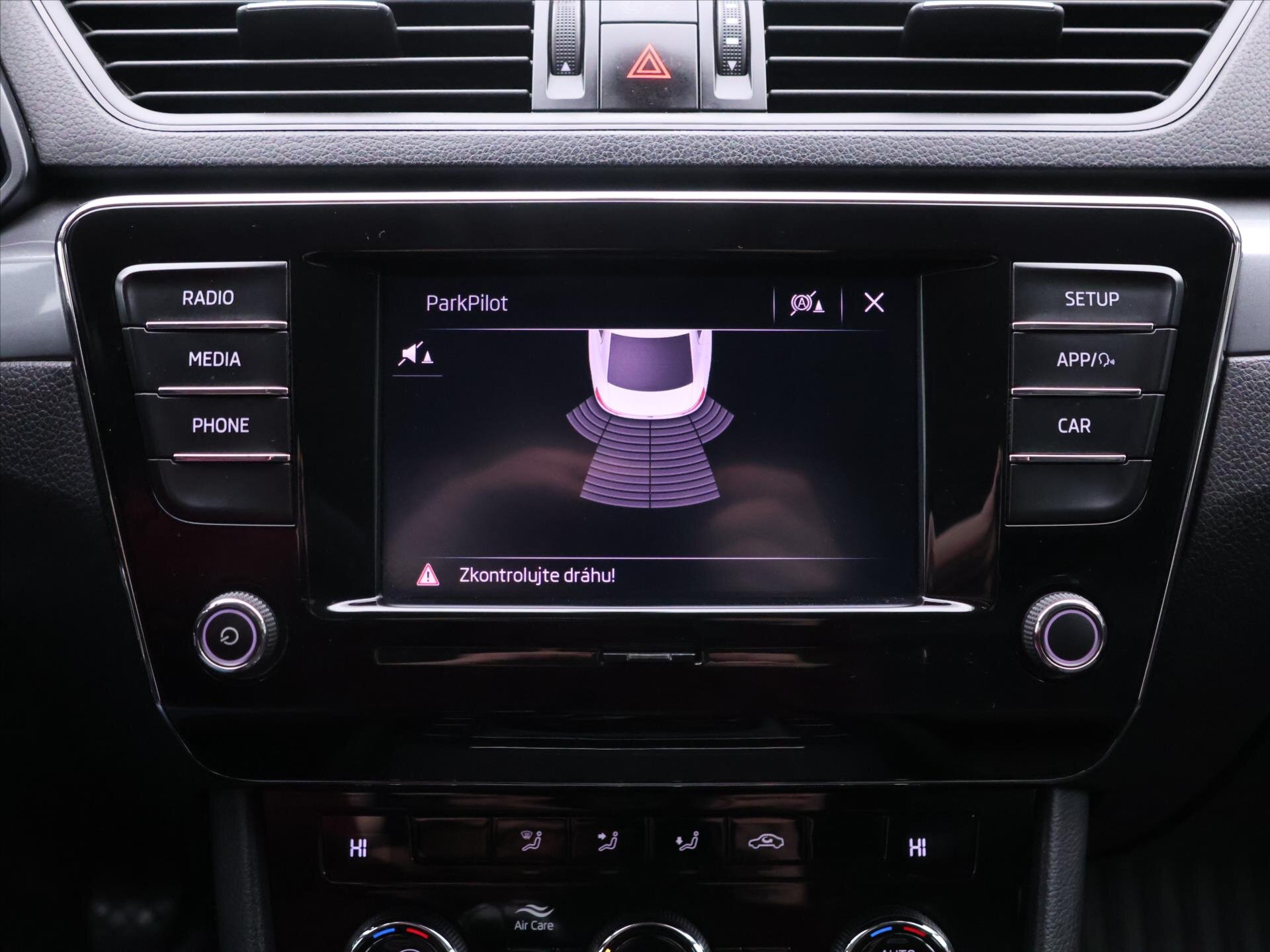 Škoda Superb Sedan 2,0 l 110 kw