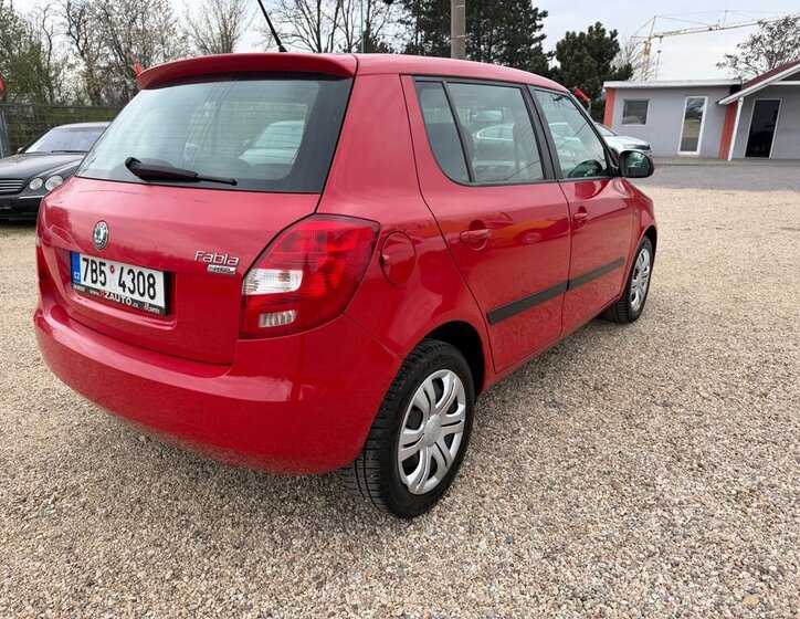 Škoda Fabia Hatchback 1,2 l 44 kw