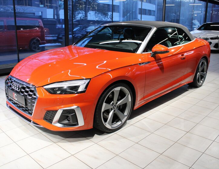 Audi S5 Kabriolet 3,0 l 260 kw