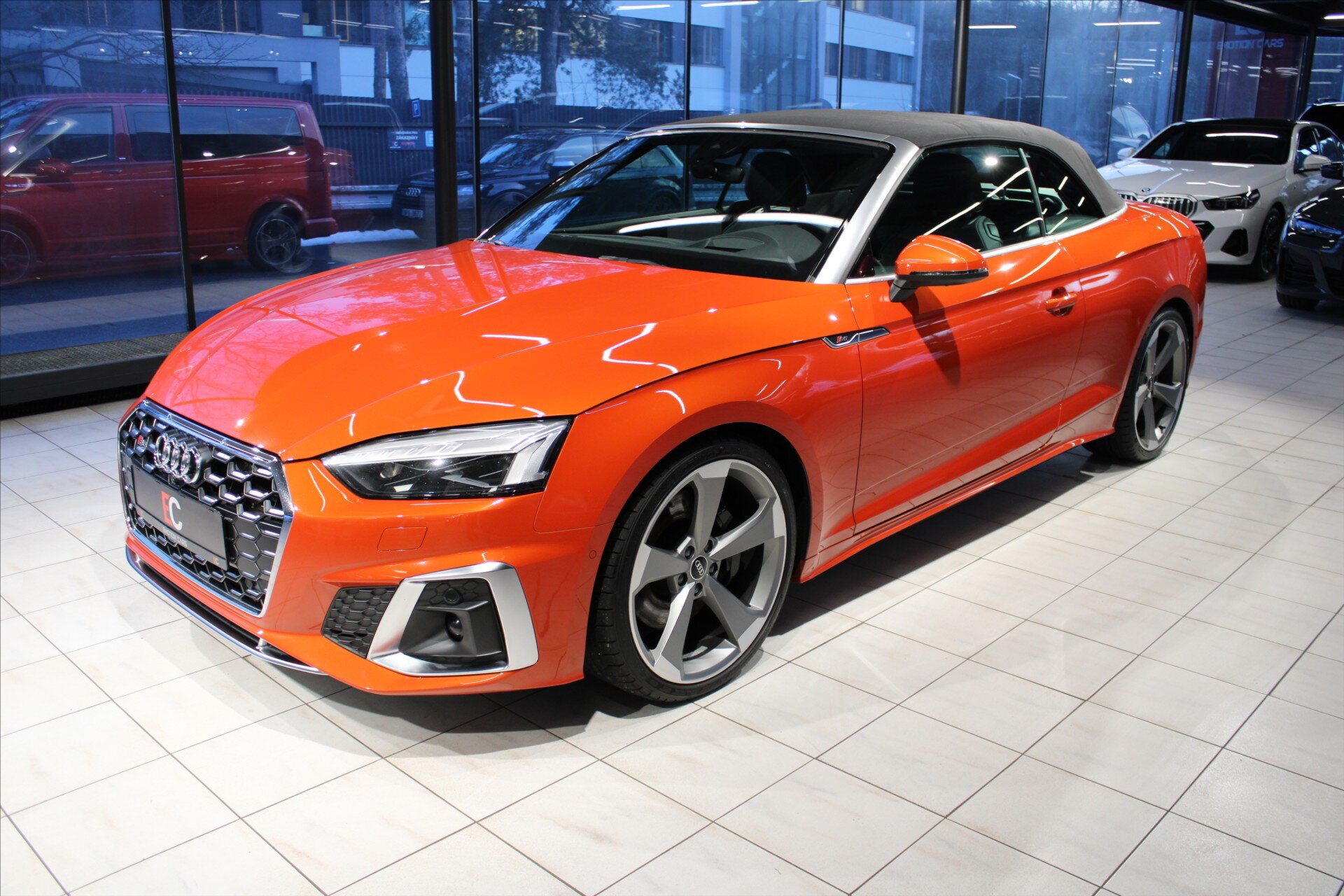 Audi S5 Kabriolet 3,0 l 260 kw