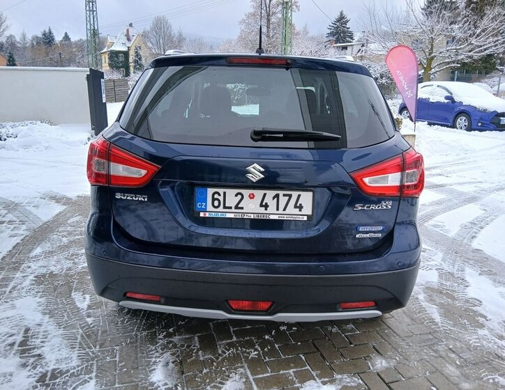 Suzuki SX4 S-Cross SUV 1,4 l 95 kw