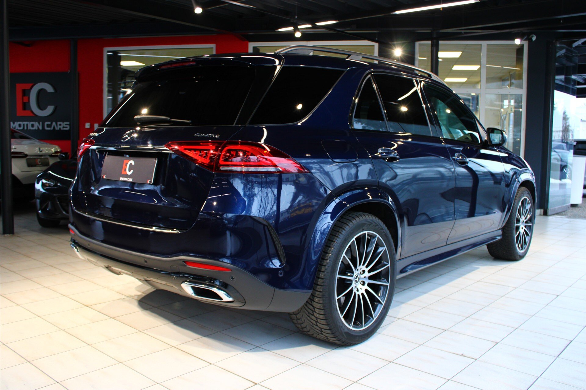 Mercedes-Benz GLE SUV 2,0 l 180 kw