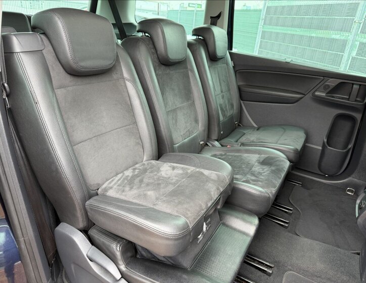 Volkswagen Sharan MPV 2,0 l 130 kw