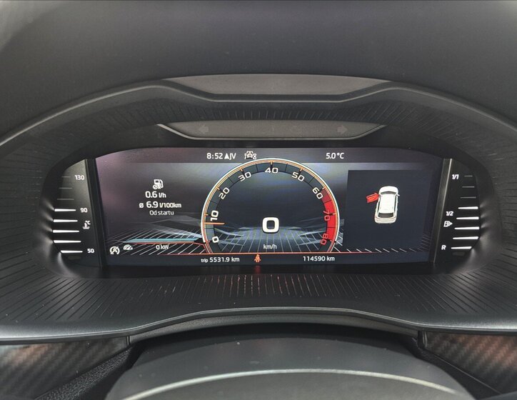 Škoda Kamiq Kombi 1,5 l 110 kw