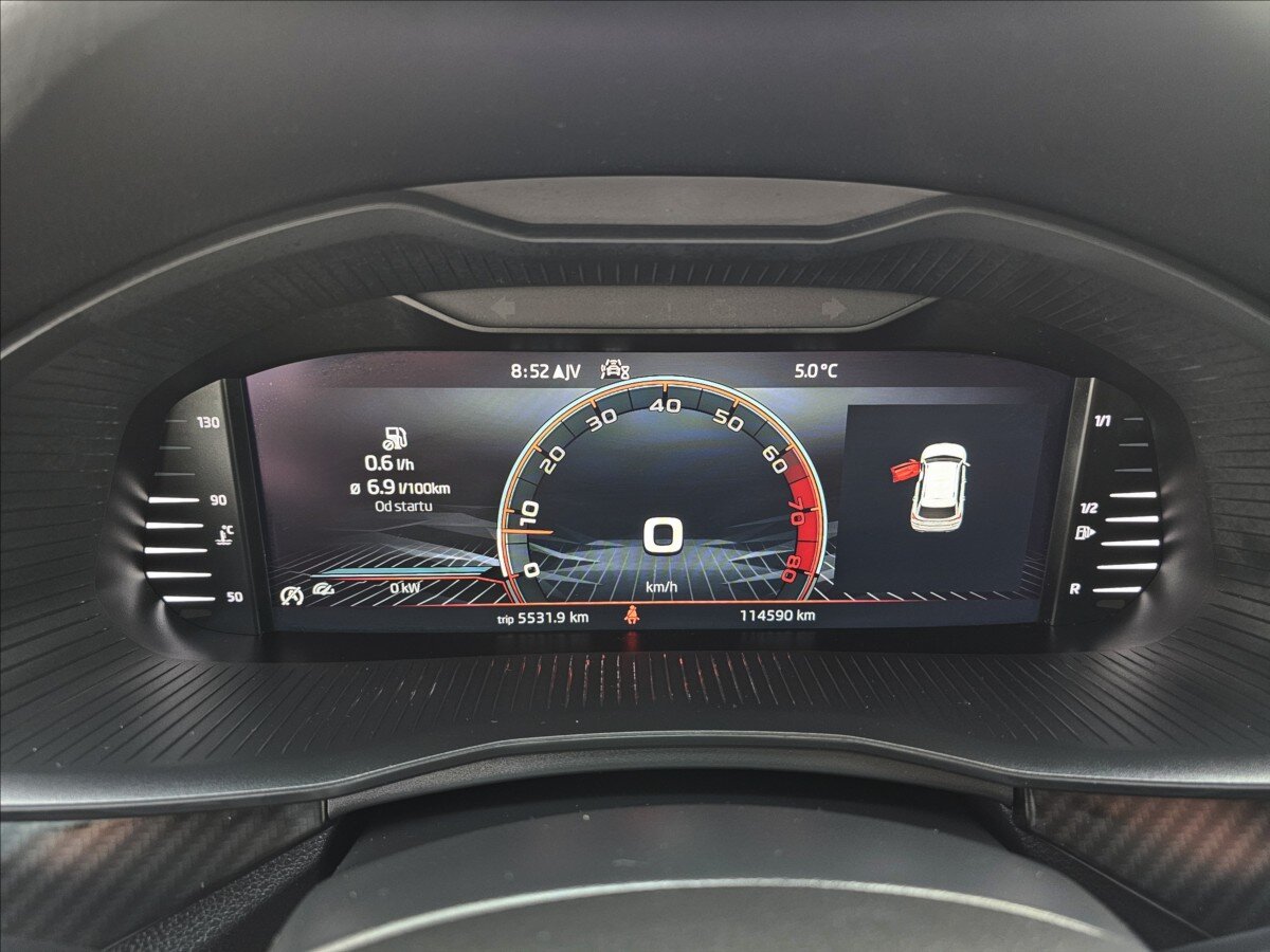 Škoda Kamiq Kombi 1,5 l 110 kw