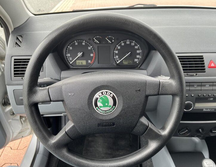 Škoda Fabia Sedan / Limuzína 1,4 l 55 kw