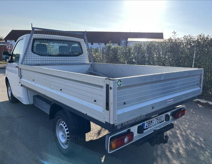 Volkswagen Transporter Valník 1,9 l 75 kw