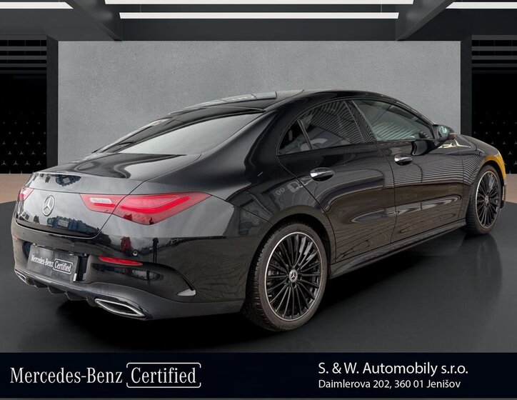 Mercedes-Benz CLA Sedan / Limuzína 2,0 l 110 kw