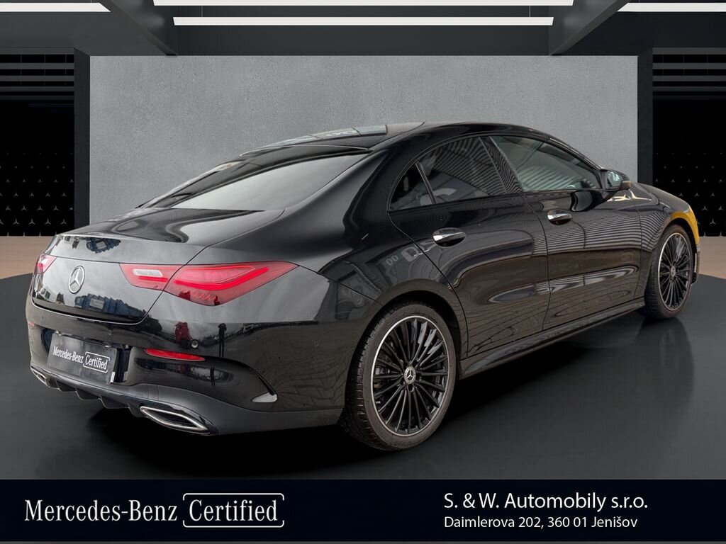 Mercedes-Benz CLA Sedan / Limuzína 2,0 l 110 kw
