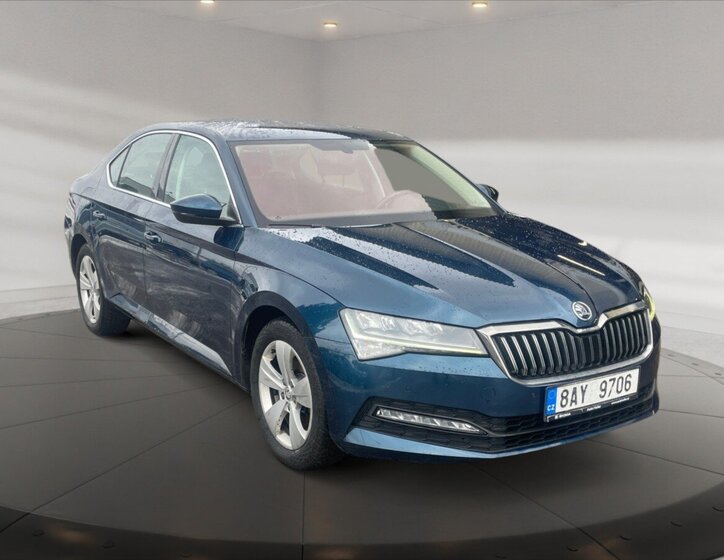 Škoda Superb Sedan 2,0 l 110 kw