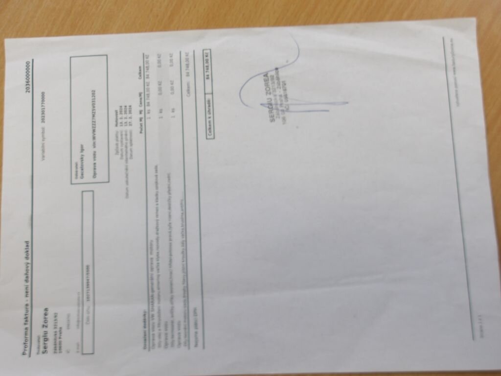 Volkswagen Sharan Kombi 1,9 l 85 kw