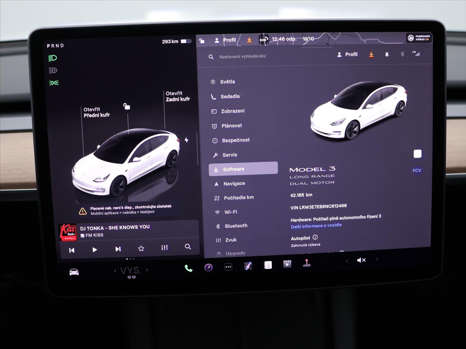 Tesla Model 3 Sedan 0,0 366 kw