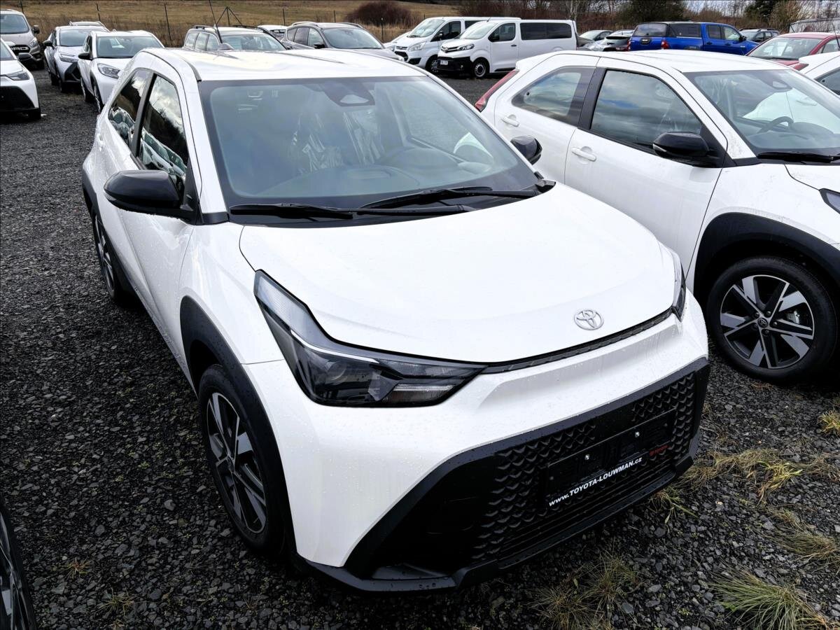 Toyota Aygo Hatchback 1,5 l 85 kw