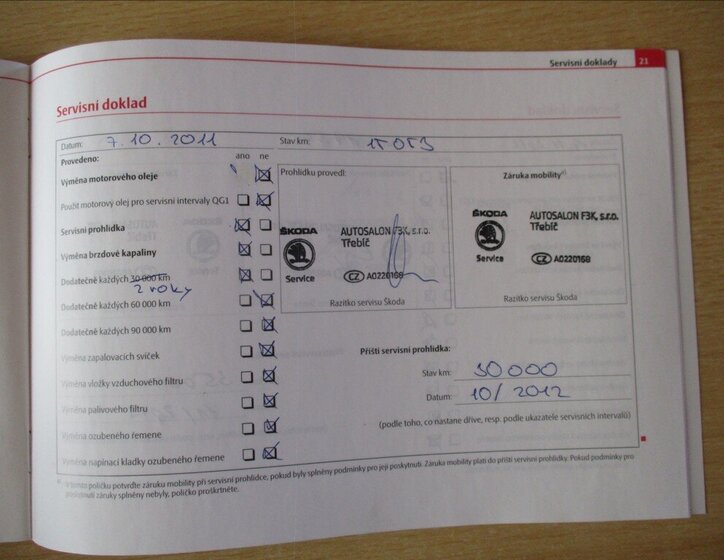 Škoda Roomster Kombi 1,2 l 51 kw