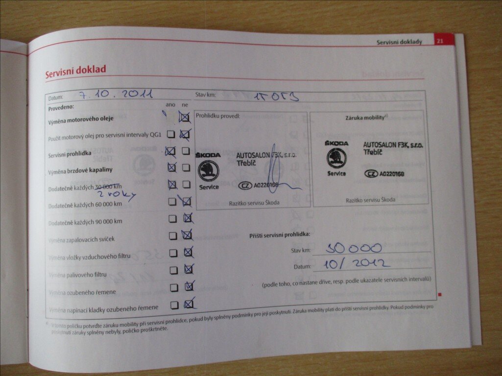 Škoda Roomster Kombi 1,2 l 51 kw