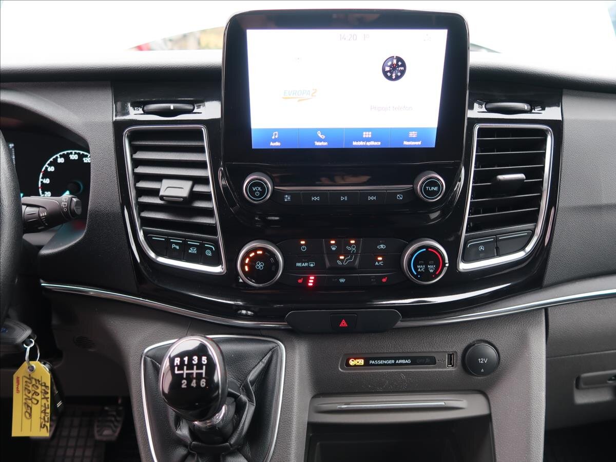 Ford Tourneo Custom Ostatní 2,0 l 96 kw