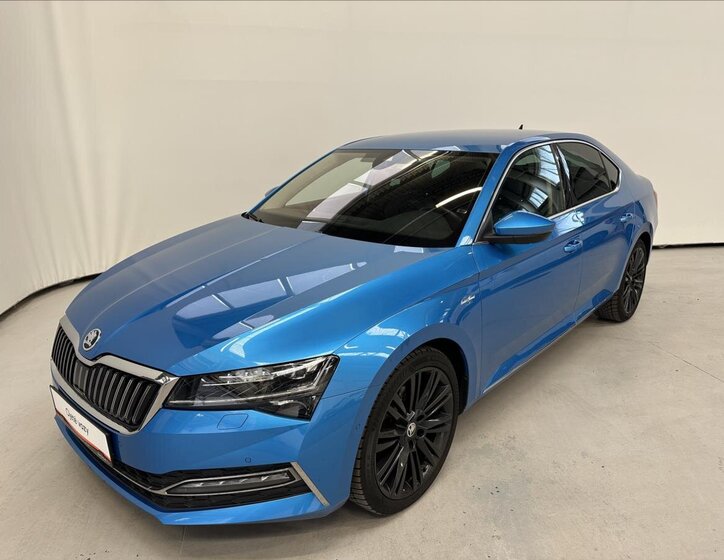 Škoda Superb Liftback 2,0 l 147 kw