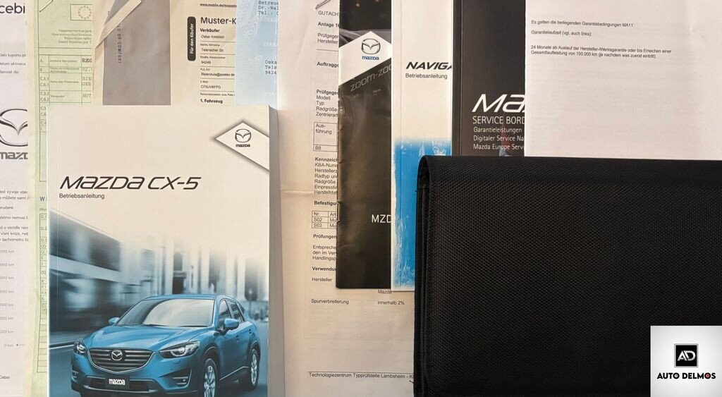 Mazda CX-5 SUV / Terénní 2,2 l 129 kw