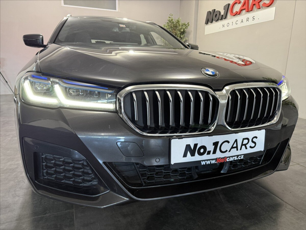 BMW Řada 5 Kombi 3,0 l 210 kw