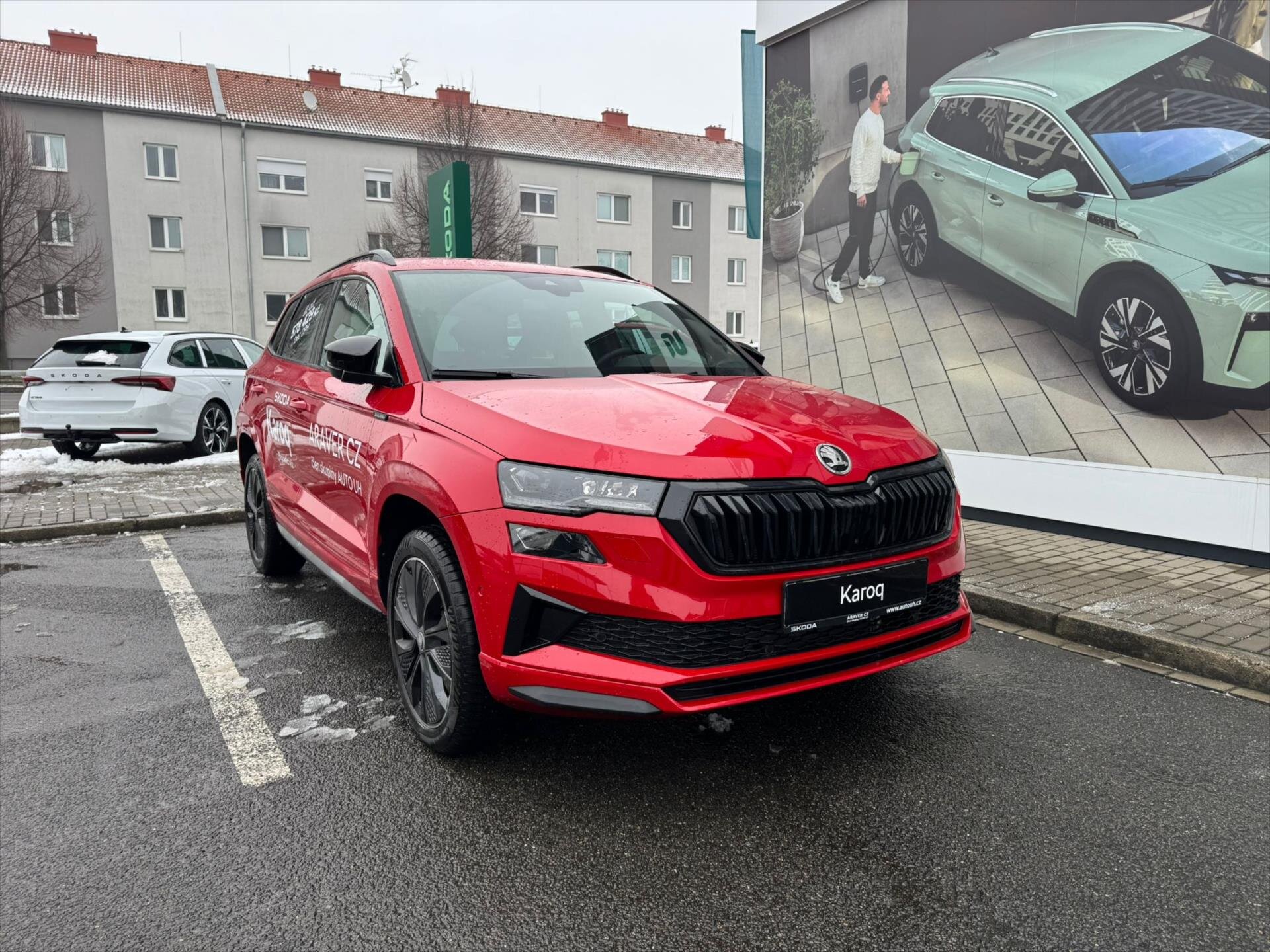 Škoda Karoq SUV / Terénní 1,5 l 110 kw