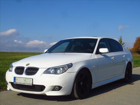 BMW Řada 5 Sedan / Limuzína 4,8 l 270 kw