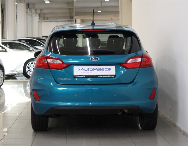 Ford Fiesta Hatchback 998,0 73 kw