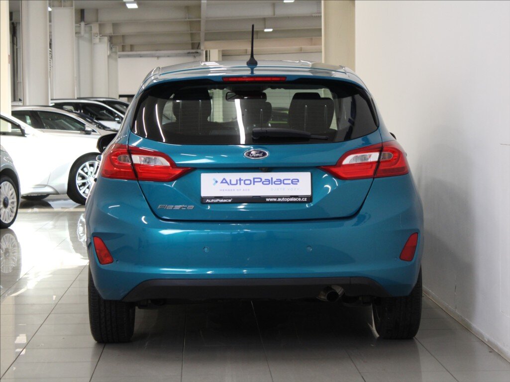 Ford Fiesta Hatchback 998,0 73 kw
