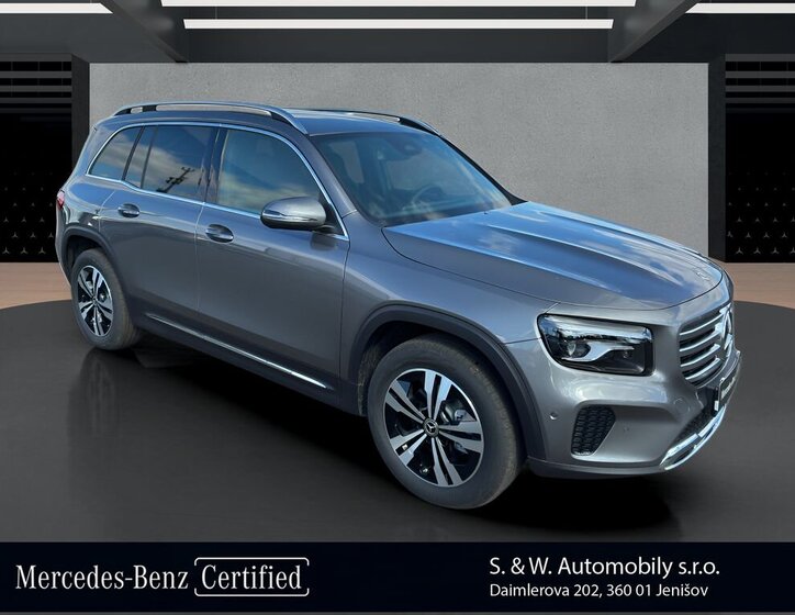 Mercedes-Benz GLB SUV / Terénní 2,0 l 85 kw