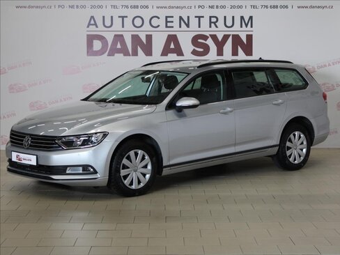 Volkswagen Passat Kombi 2,0 l 110 kw