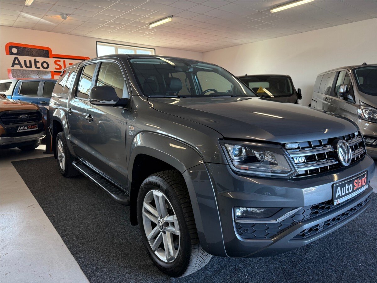 Volkswagen Amarok Pick-up 3,0 l 190 kw