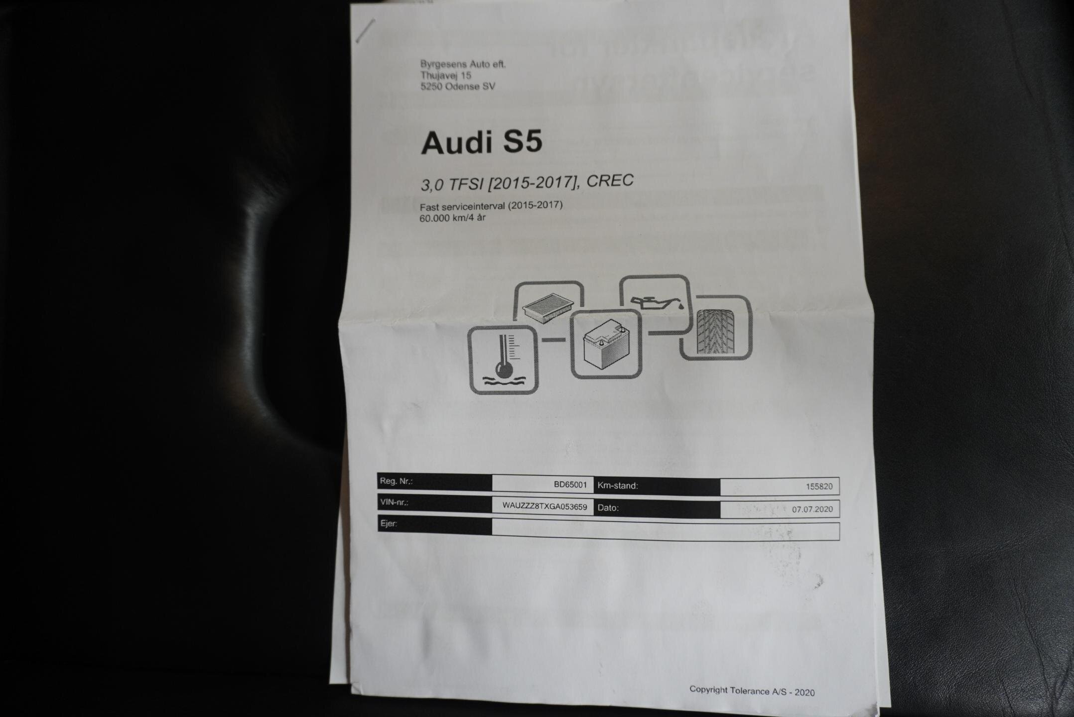 Audi S5 Hatchback 3,0 l 249 kw