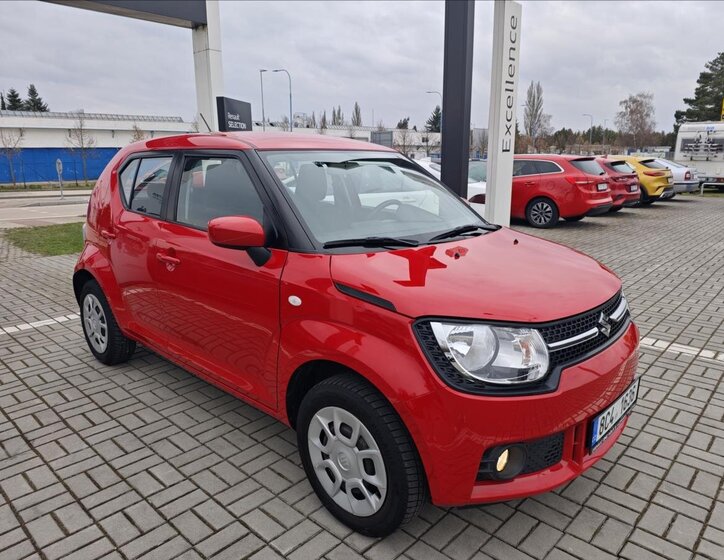 Suzuki Ignis Hatchback 1,2 l 66 kw