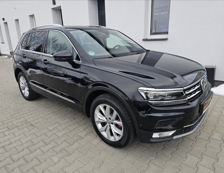 Volkswagen Tiguan Kombi 1,4 l 110 kw